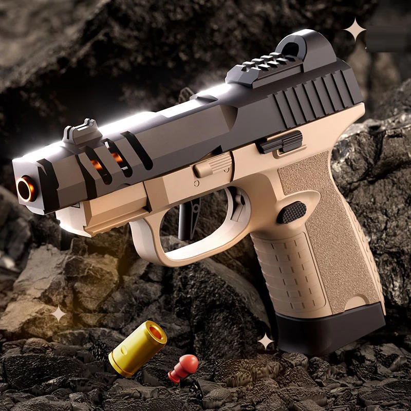FN 509 Auto Shell Ejection Blowback Toy Gun - Image 9
