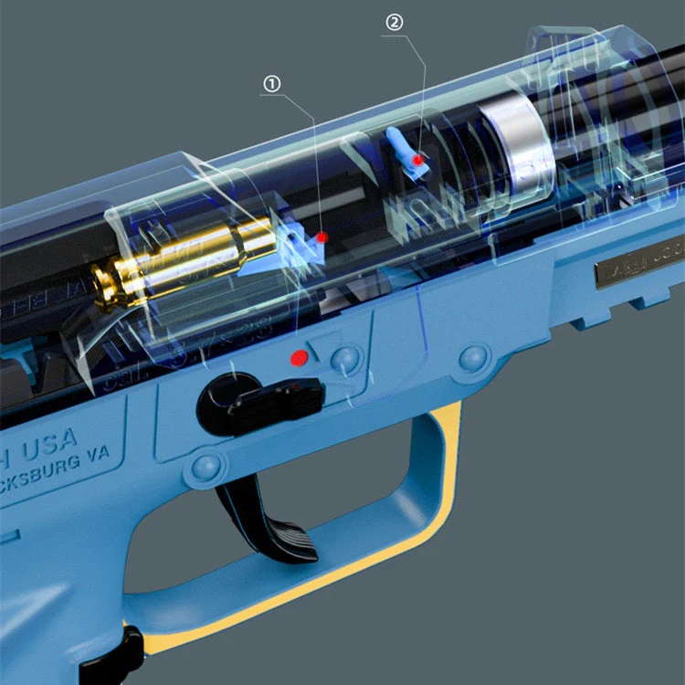 FN57 Auto Shell Ejection Blowback Laser Toy - Image 2