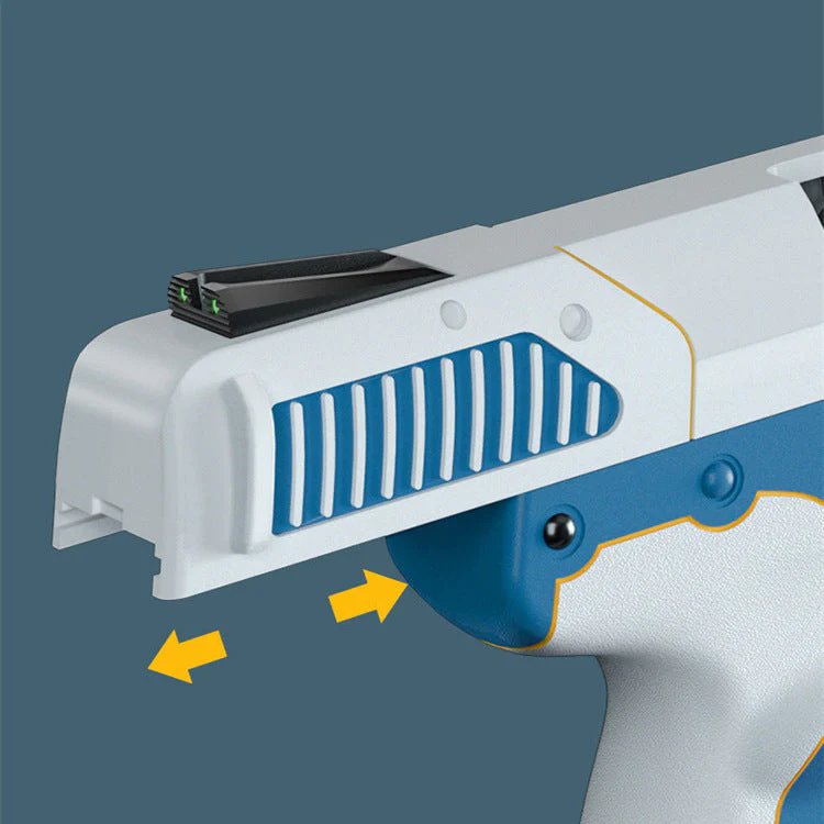 FN57 Auto Shell Ejection Blowback Laser Toy - Image 4