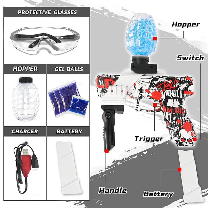 G***k Electric Gel Blaster - Image 6