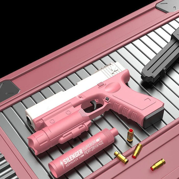 G***k M1911 Electric Shell Ejection Soft Bullet Toy - Image 3