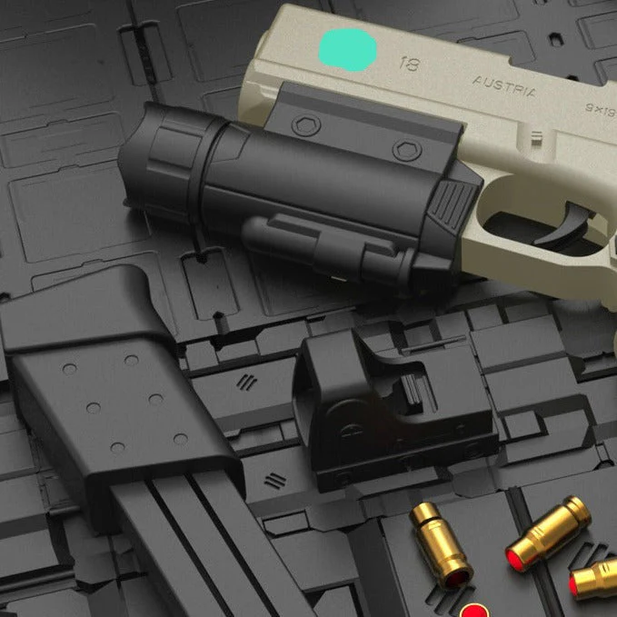 G***k M1911 Electric Shell Ejection Soft Bullet Toy - Image 4