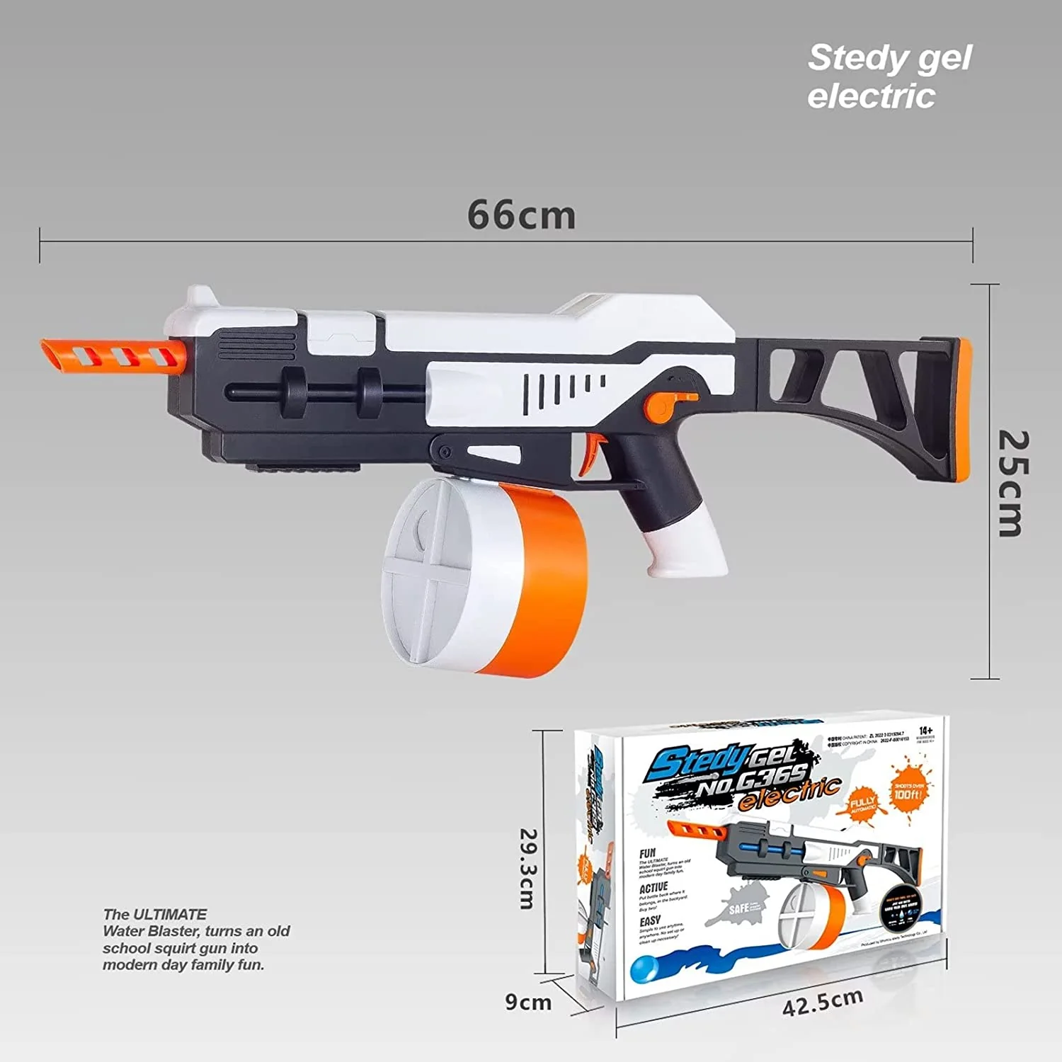 G36S Gel Blaster with Drum - Image 7