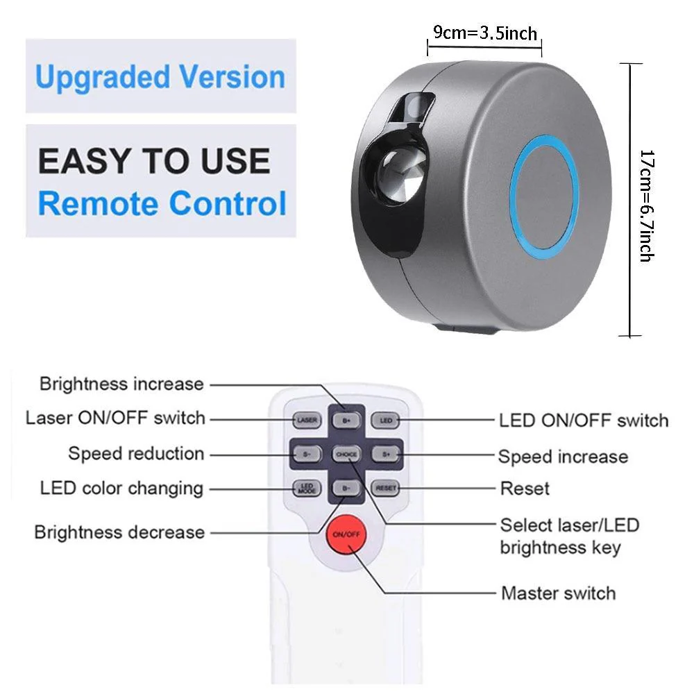 Galaxy Sky Projector - Image 7