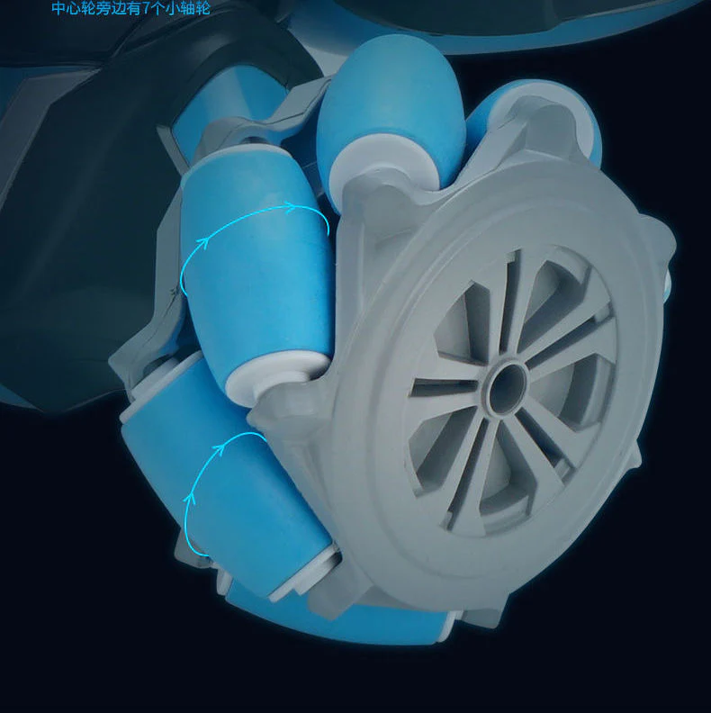 Gesture Sensing RC Stunt Car - Image 11