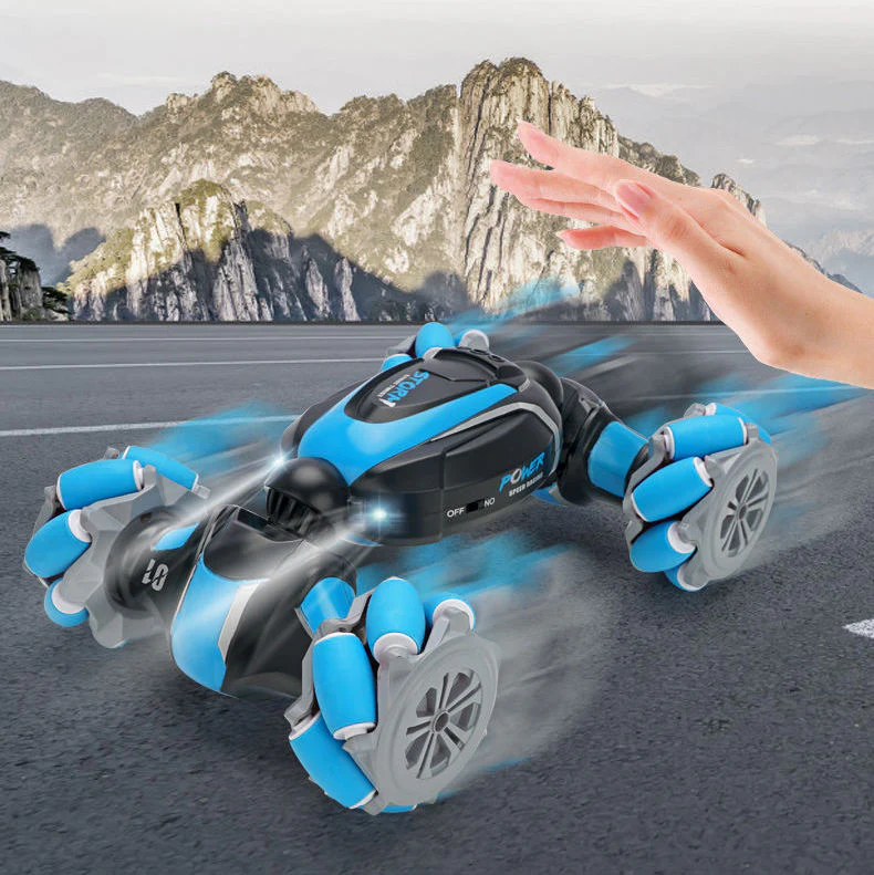 Gesture Sensing RC Stunt Car - Image 3