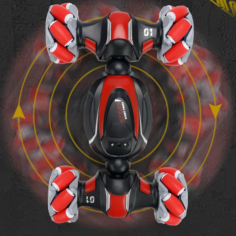 Gesture Sensing RC Stunt Car - Image 5