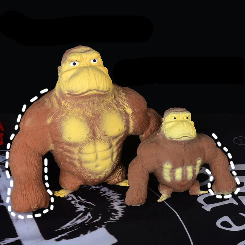 Giant Spongy Squishy Monkey Toy - Image 4