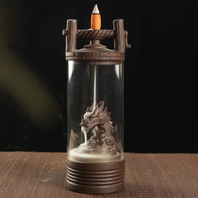 Glass Ceramic Incense Burner - Image 3