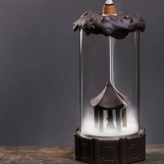 Glass Ceramic Incense Burner - Image 5
