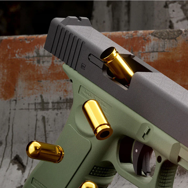 G****k Auto Shell Ejection Blowback Laser Toy Gun - Image 7