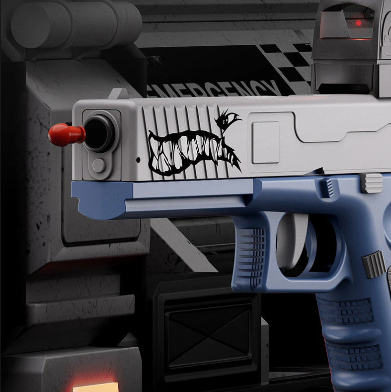 G****k Auto Shell Ejection Blowback Toy Gun - Image 4