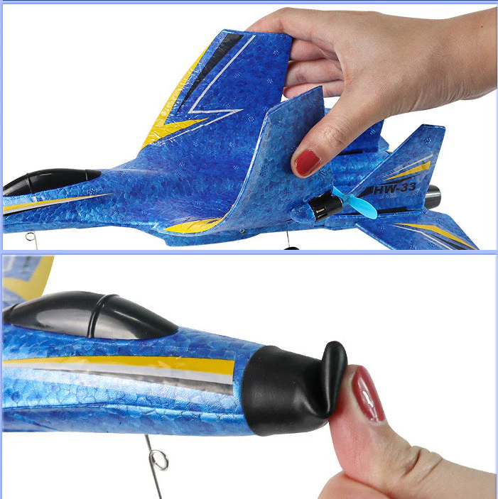 Gravity Glider Remote Control Airplane - Image 5