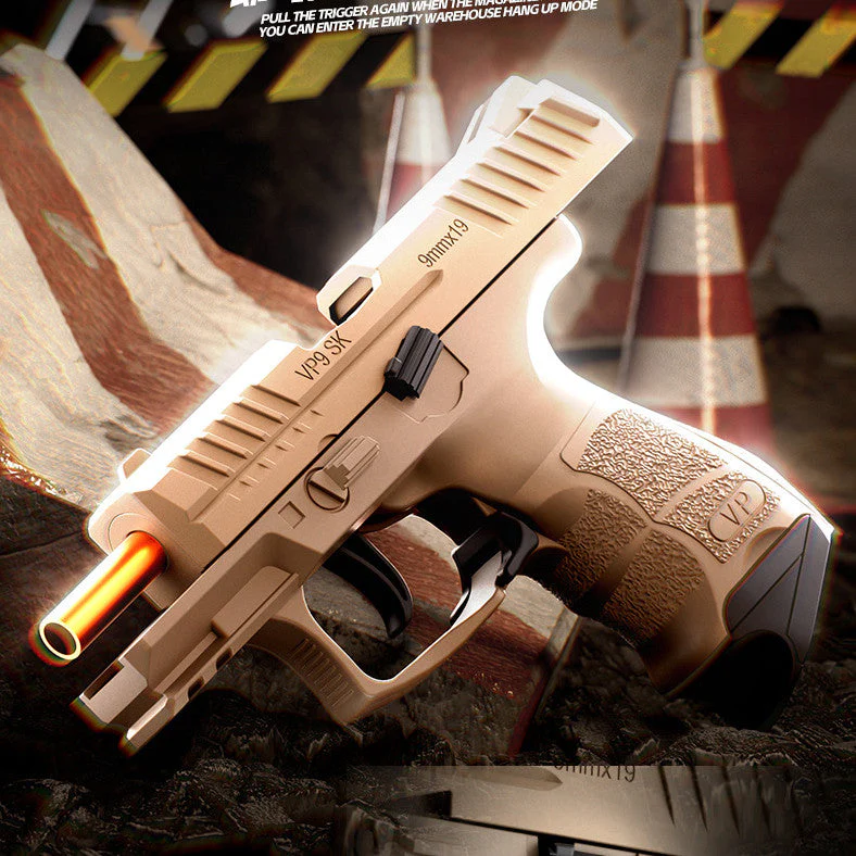 H&K VP9SK auto Shell Ejection Toy Gun - Image 6