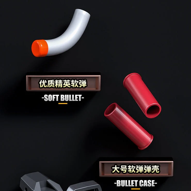 HDS68 Double Barrel Soft Bullet Shotgun Toy - Image 7