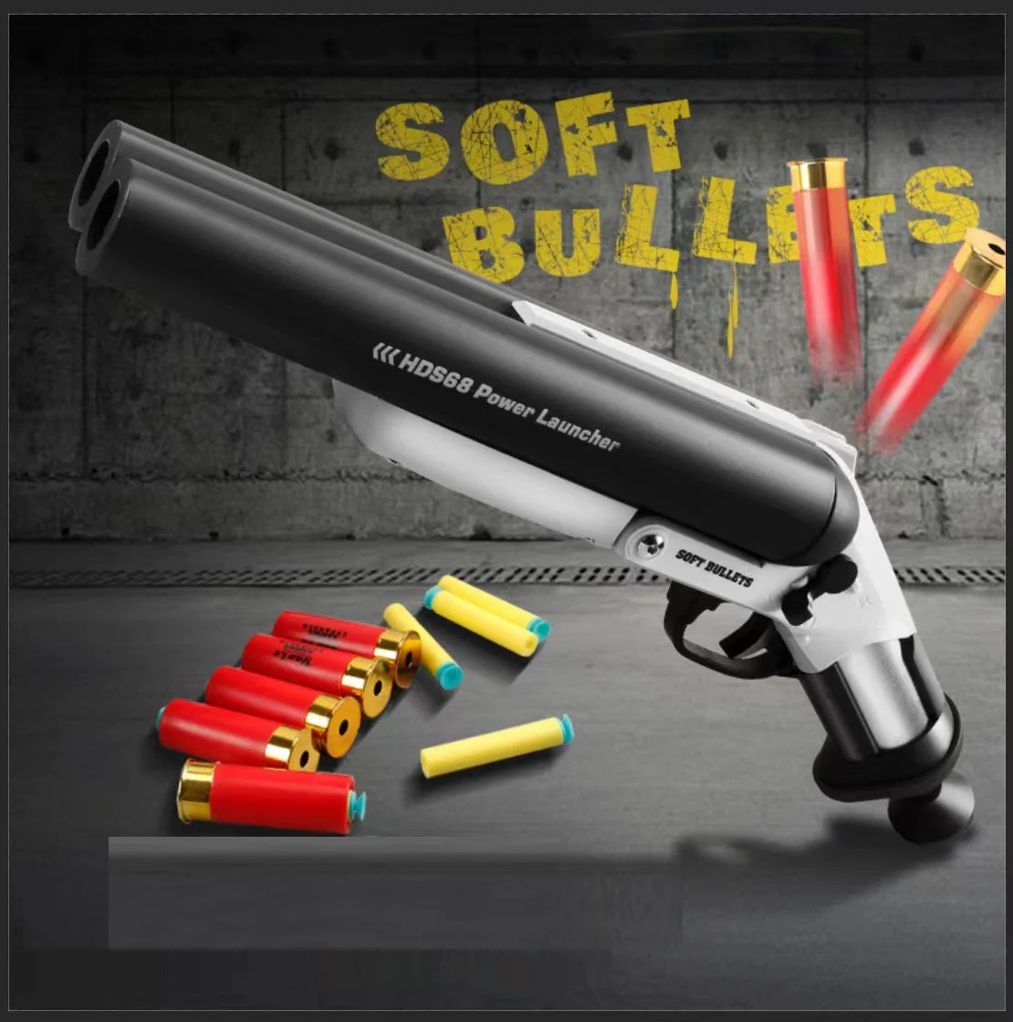 HDS68 Power Launcher Soft Bullet Toy Gun - Image 7