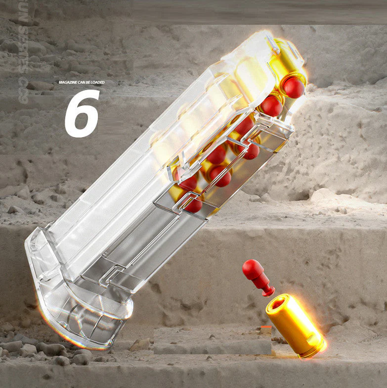 HK CC9 Auto Shell Ejection Toy Gun - Image 6