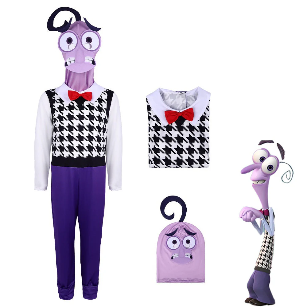 Inside Out 2 Costume Jumpsuit - Image 10
