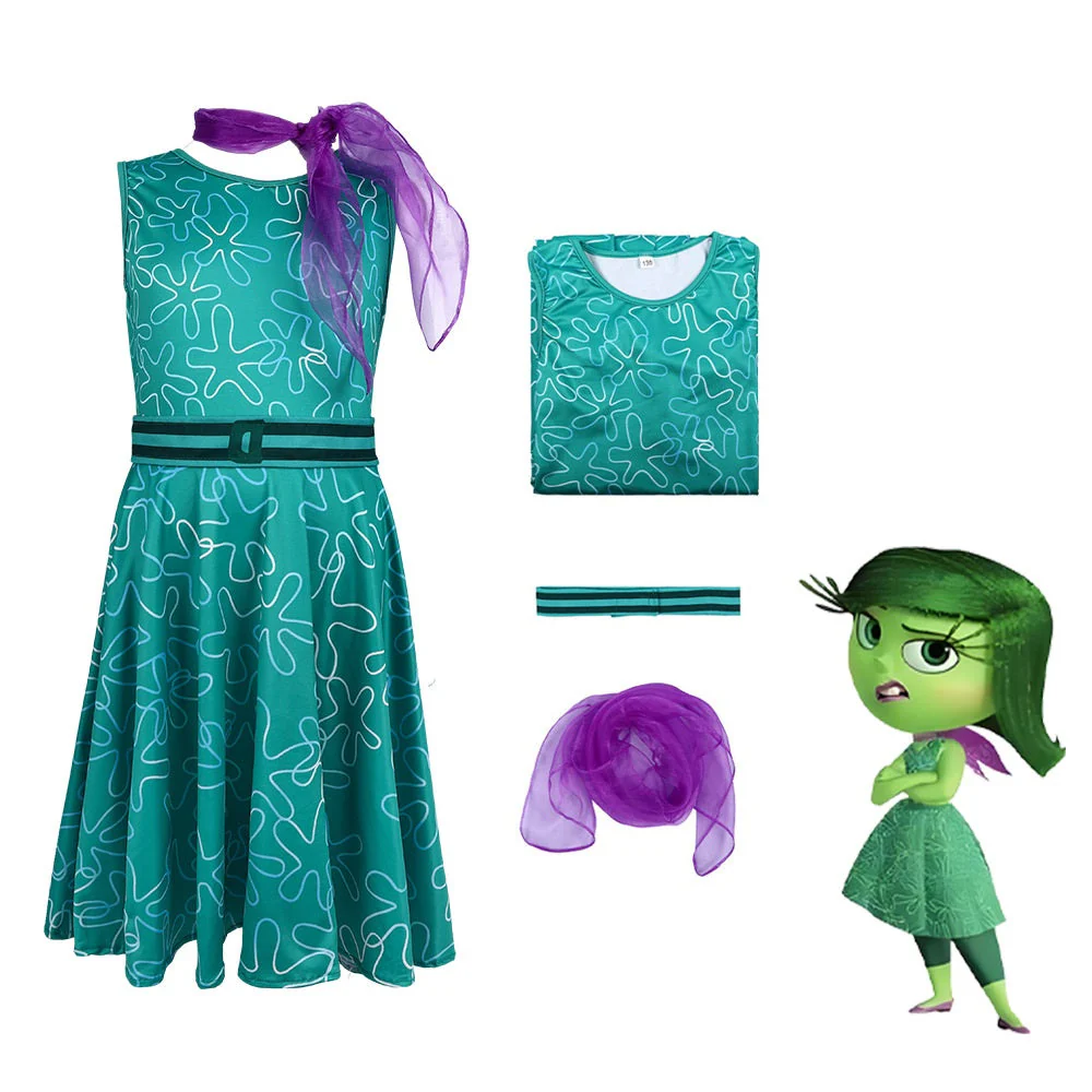 Inside Out 2 Costume Jumpsuit - Image 3