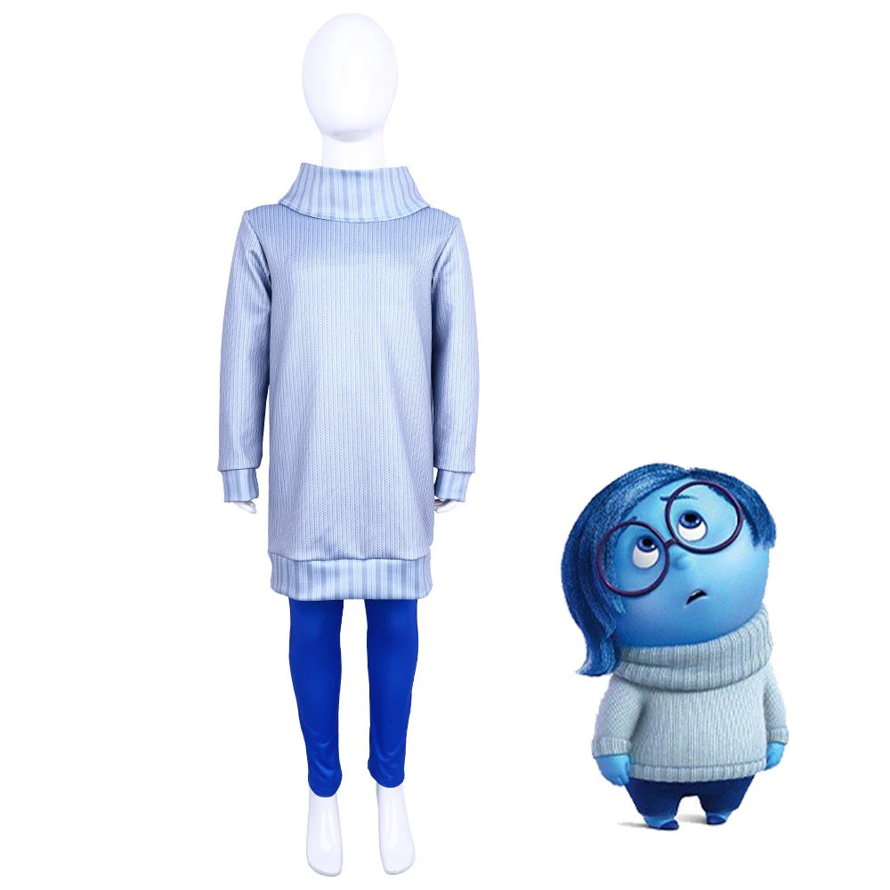 Inside Out 2 Costume Jumpsuit - Image 4