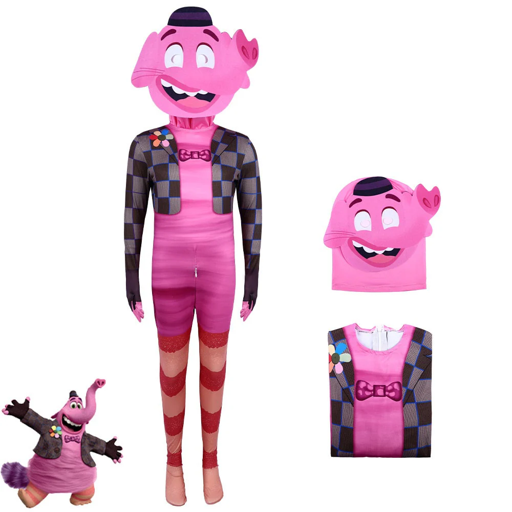 Inside Out 2 Costume Jumpsuit - Image 5