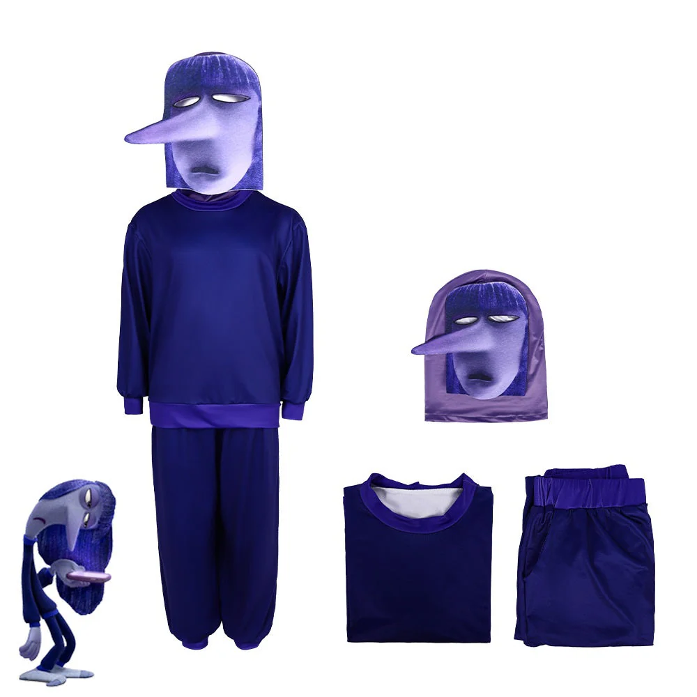 Inside Out 2 Costume Jumpsuit - Image 6