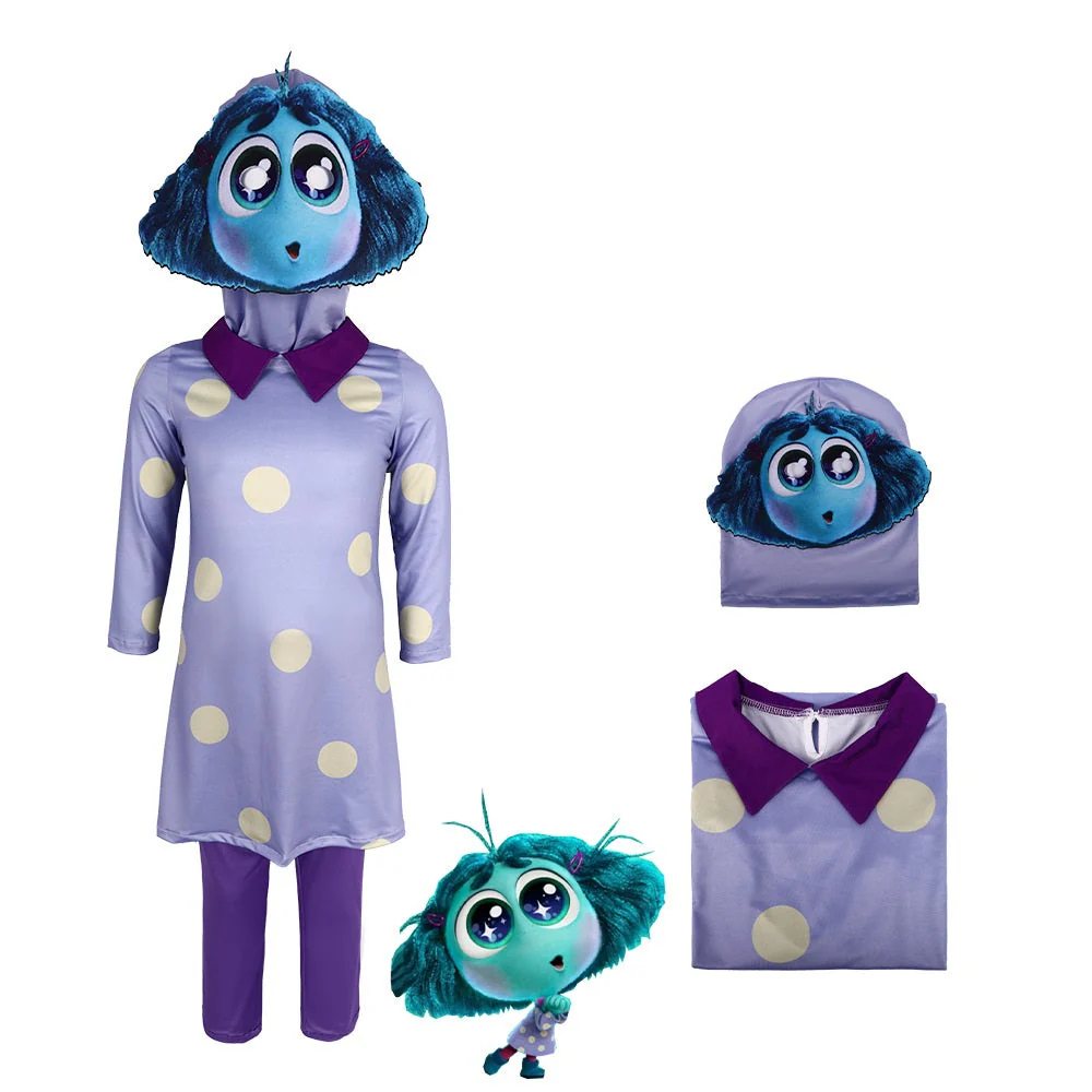 Inside Out 2 Costume Jumpsuit - Image 9
