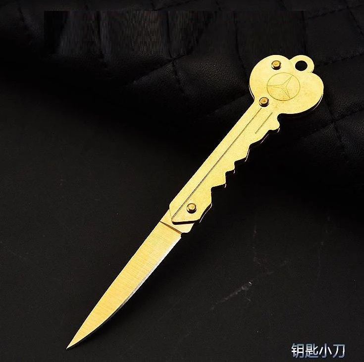 Key-Shaped Folding Knife - Image 4