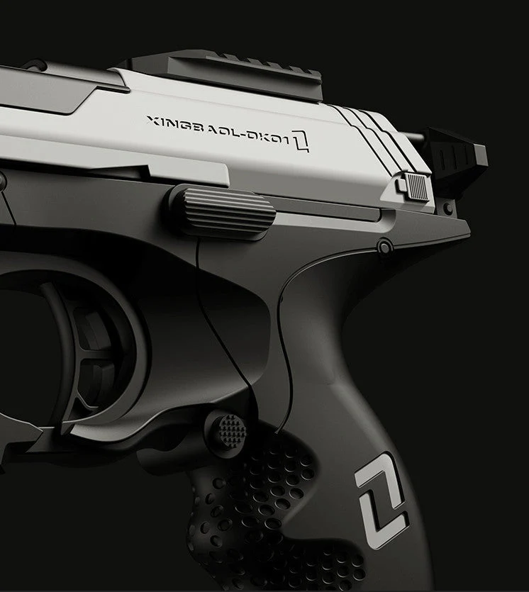 Knight Shell Ejection Soft Bullet Toy Gun - Image 6