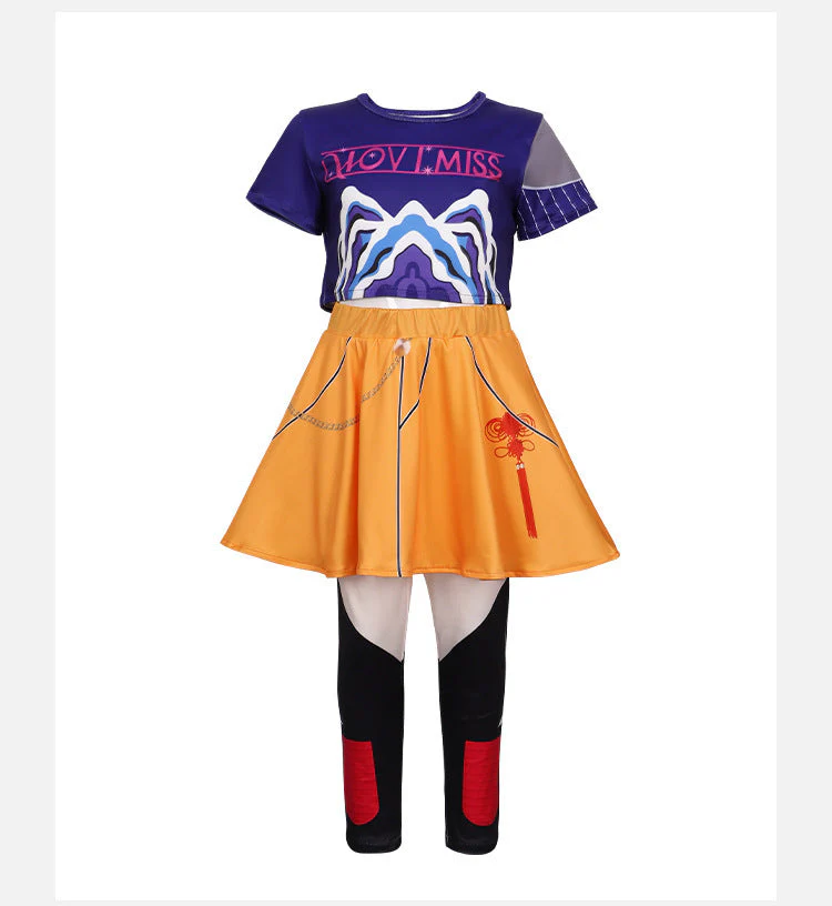 KPop Demon Hunters Costume Jumpsuit for Kid - Image 5