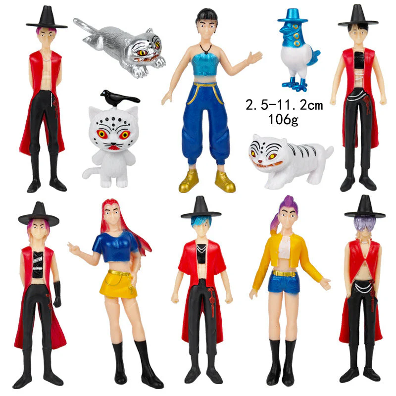 KPop Demon Hunters Figure Toy - Image 3