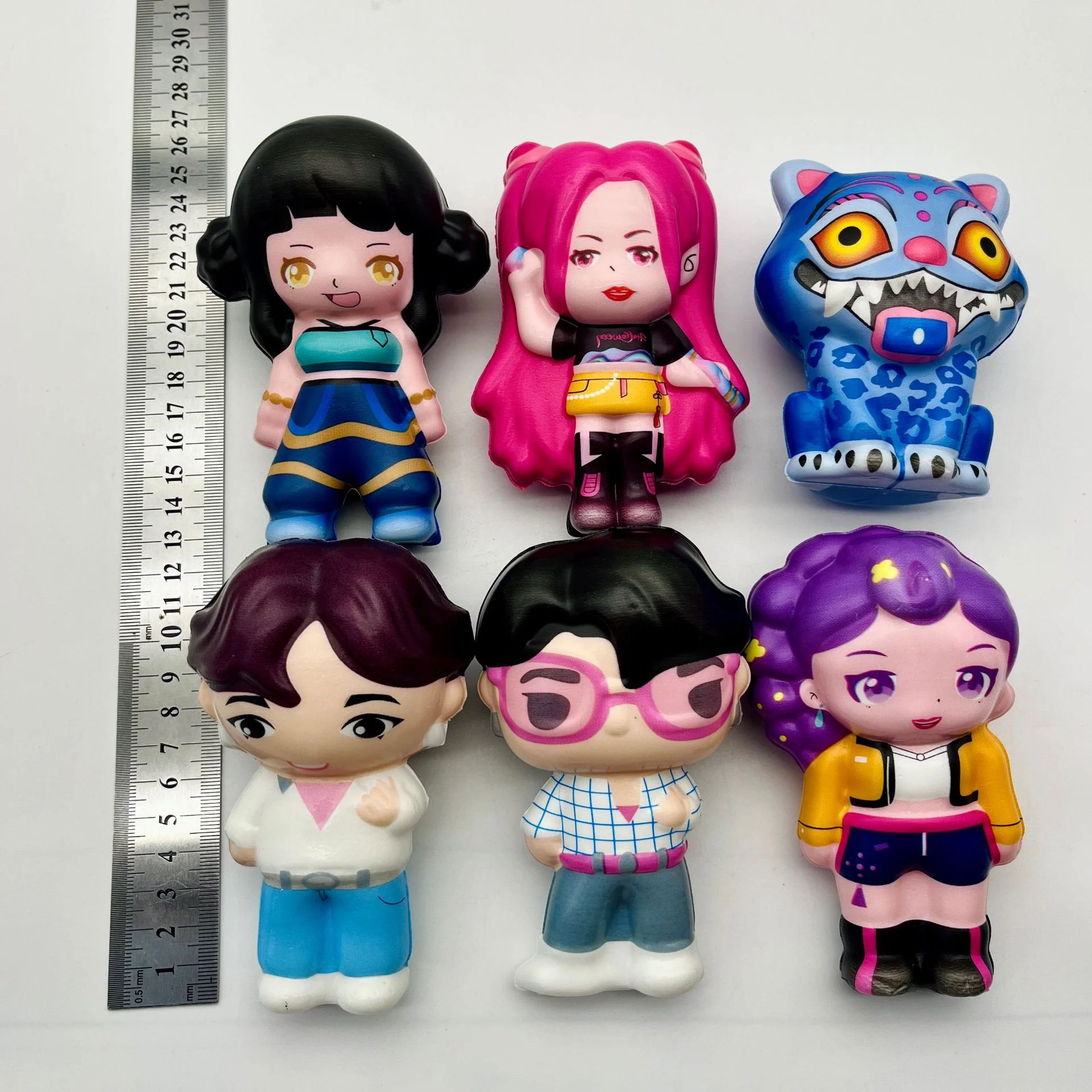 Kpop Demon Hunters Squeeze Fidget Toy - Image 4