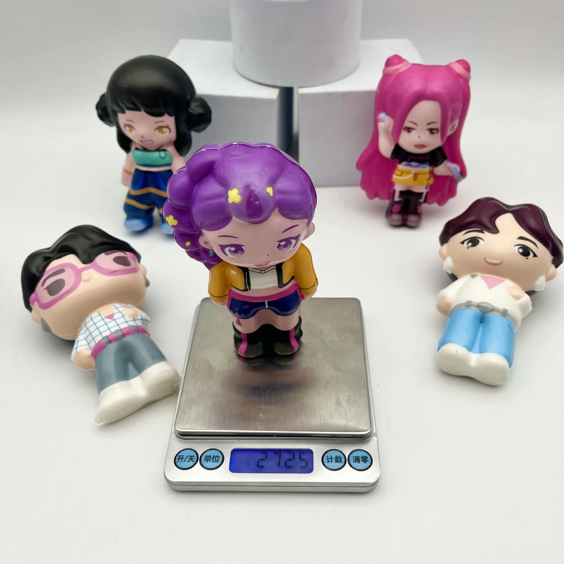 Kpop Demon Hunters Squeeze Fidget Toy - Image 5