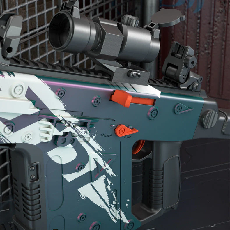 Kriss Vector Auto Shell Ejection Soft Bullet Toy - Image 3