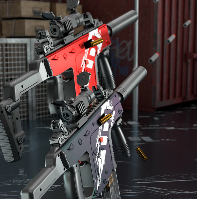 Kriss Vector Auto Shell Ejection Soft Bullet Toy - Image 4