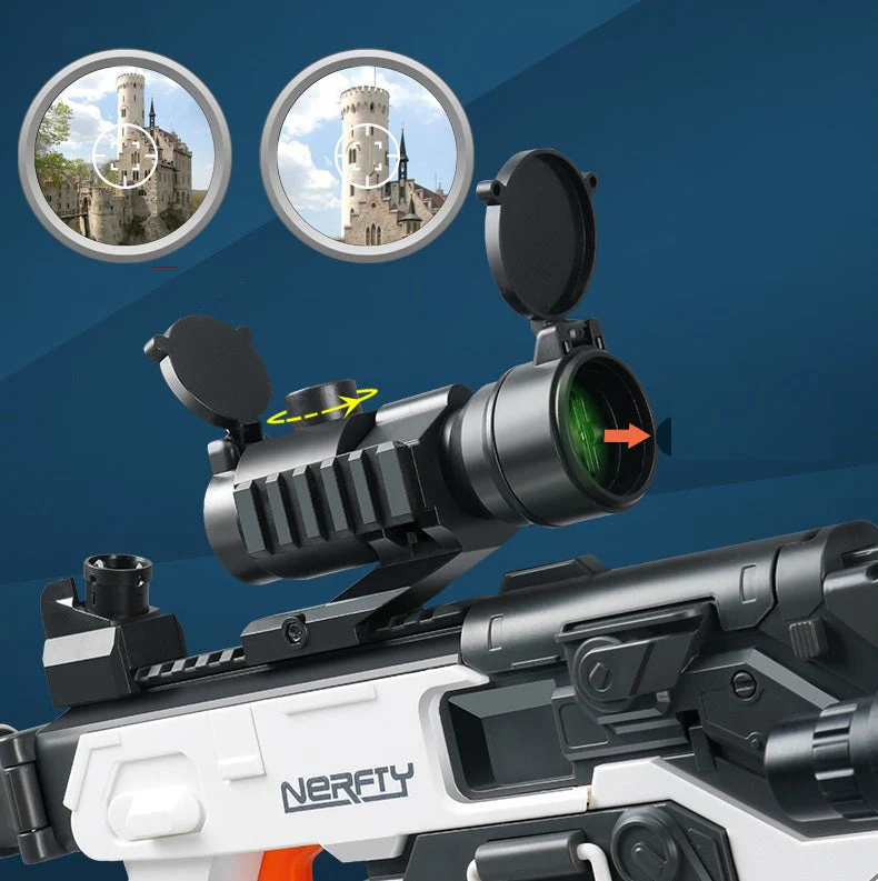 Kriss Vector Soft Bullet Toy Gun - Image 6