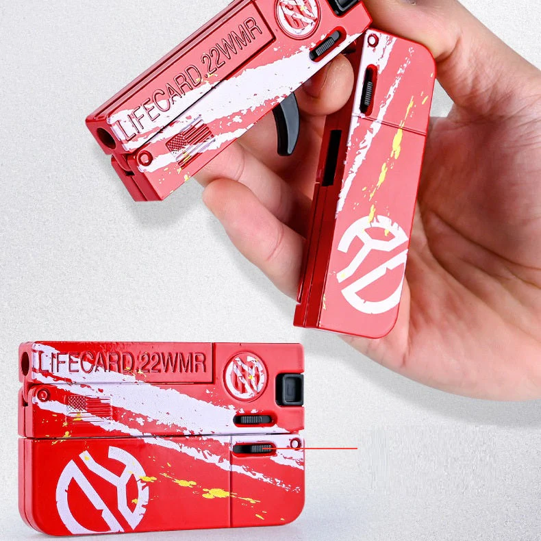 LifeCard Folding Toy Pistol - Image 6
