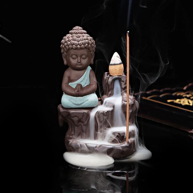 Little Buddha Incense Burner - Image 5