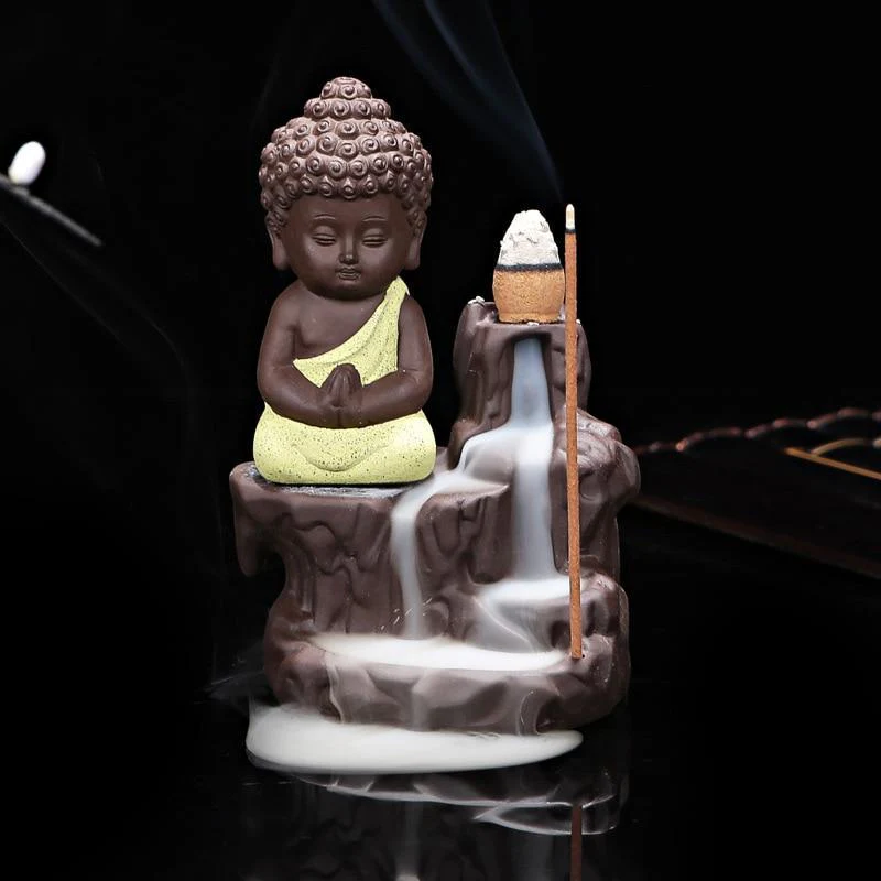 Little Buddha Incense Burner - Image 6