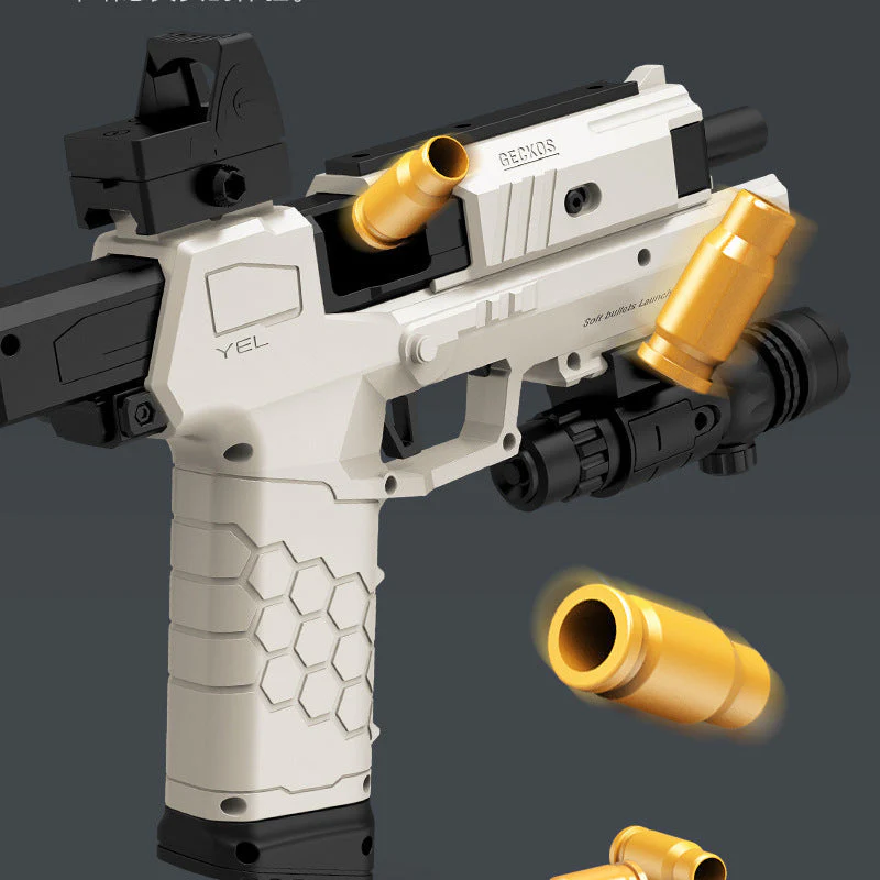 Lizzie Gecko Shell Ejection Soft Bullet Toy - Image 3