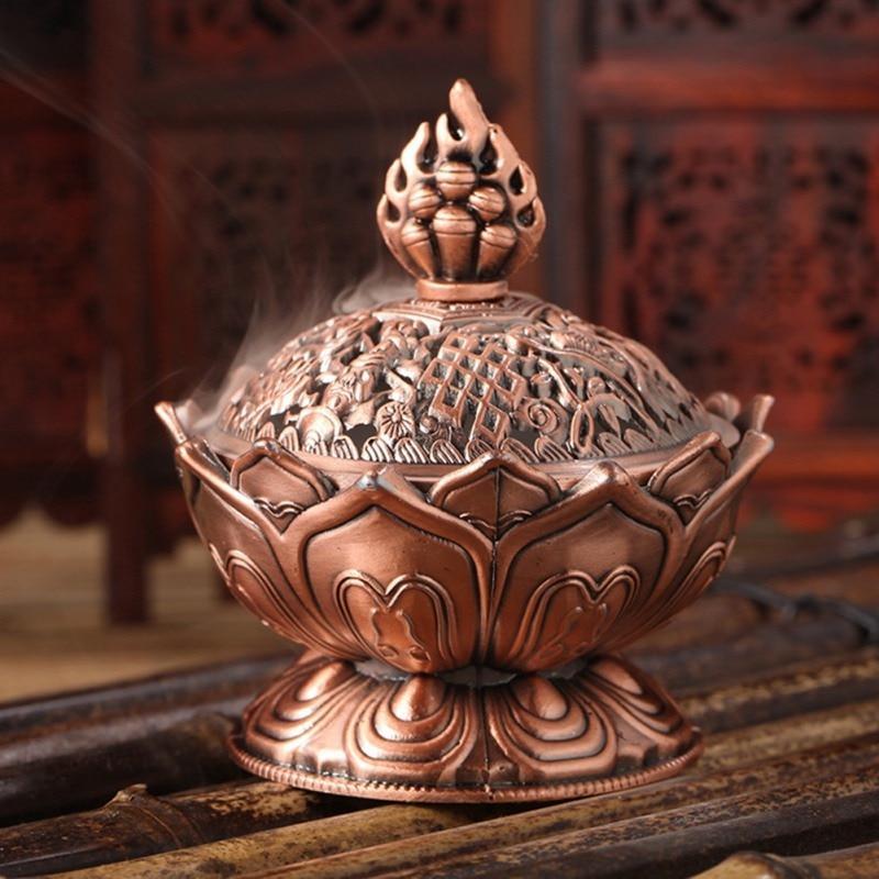 Lotus Flower Incense Burner - Image 8