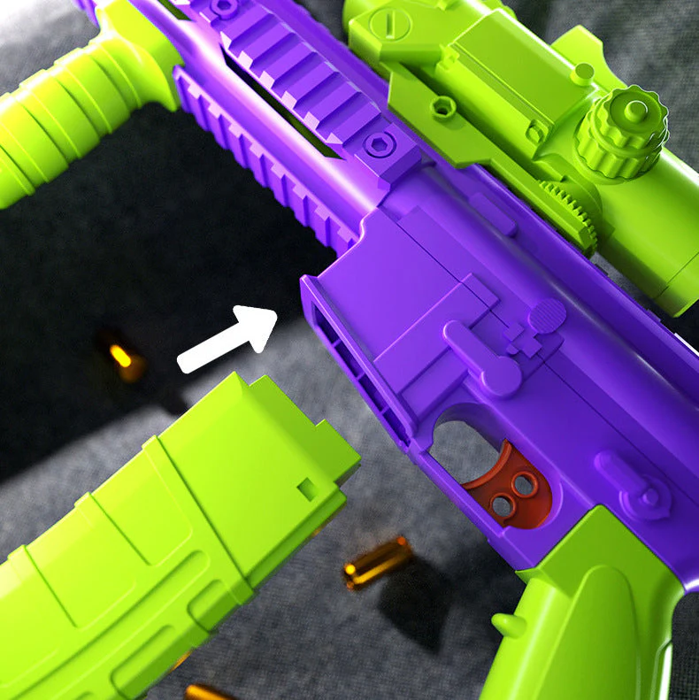 M416 Auto Shell Ejection Toy Gun - Image 3