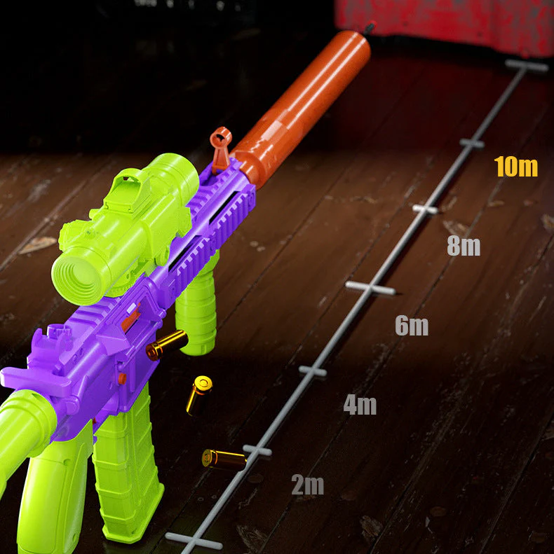 M416 Auto Shell Ejection Toy Gun - Image 9