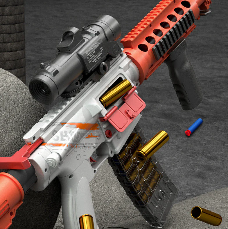 M4a1 M416 Auto Shell Ejection Toy with Drum - Image 2