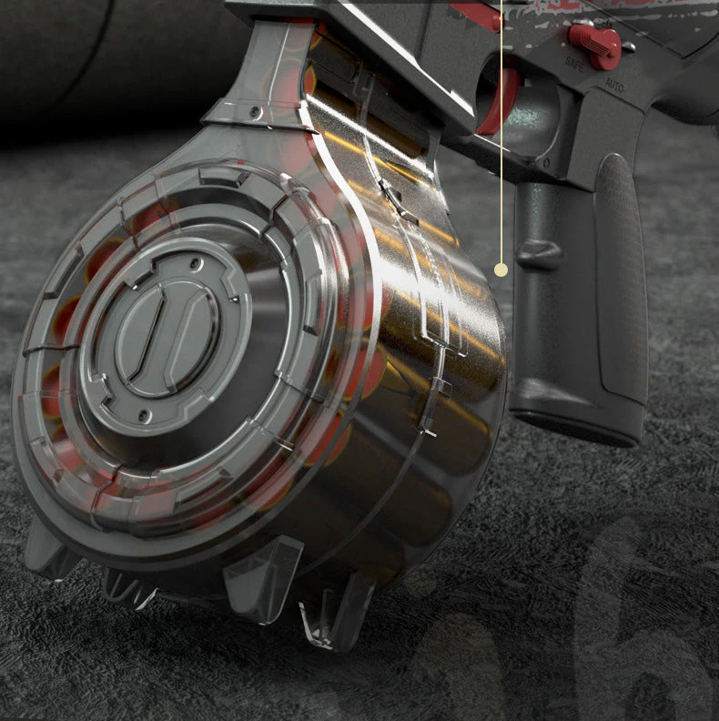 M4a1 M416 Auto Shell Ejection Toy with Drum - Image 9