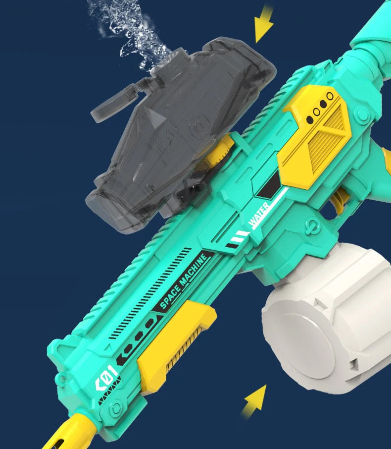 M416 Auto Water Gun with Drum - Image 8