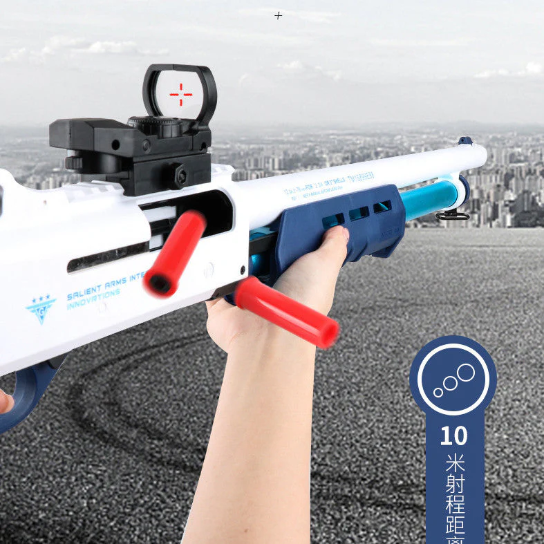 M870 Shell Ejecting Soft Bullet Toy - Image 5