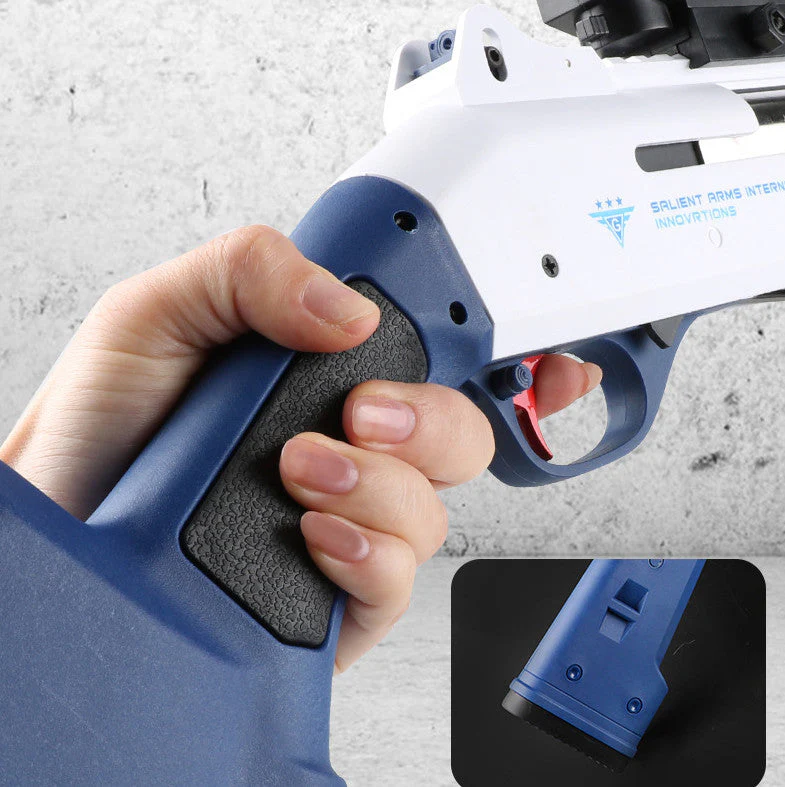M870 Shell Ejecting Soft Bullet Toy - Image 6