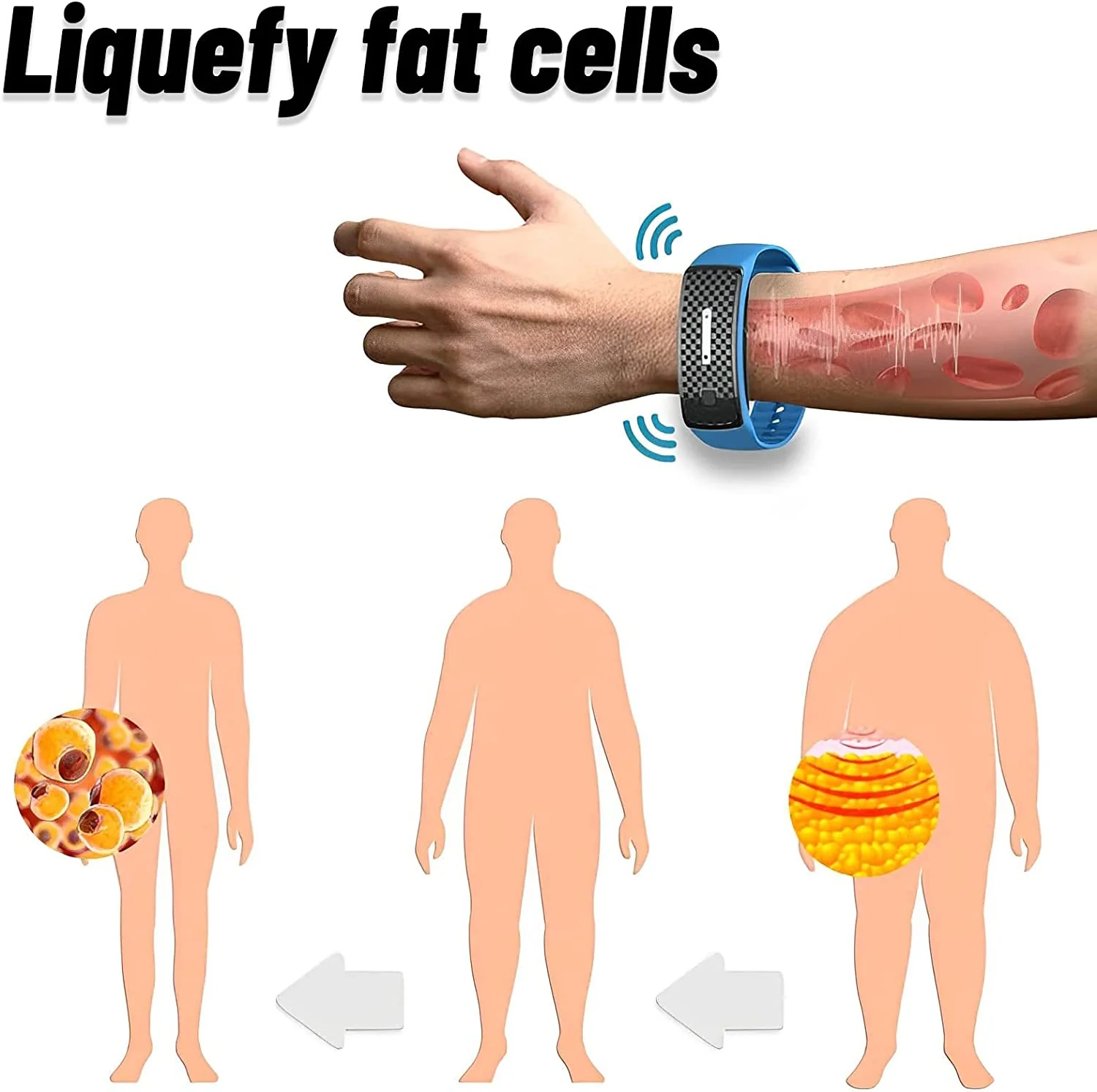 Matteo Ultrasonic Body Shape Wristband (1 PC) - Image 5