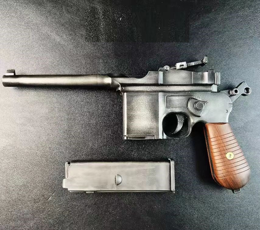 Mauser 1932 Auto Shell Ejection Blowback Laser Toy - Image 13